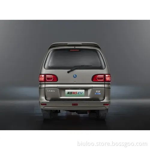 Dongfeng M5 mpv ev LHD car/cargo van with 401km charge mileage EEC electric car/electric mini car from direct manufacturer